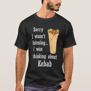 Camiseta Shawarma Comer Doner Kebab Comida Turca
