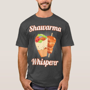 Camiseta Shawarma Whisperer cocinando shwarma turco