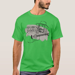 Camiseta Shawn James Merch Strong
