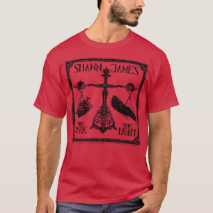 Camiseta Shawn James Merch The Dark