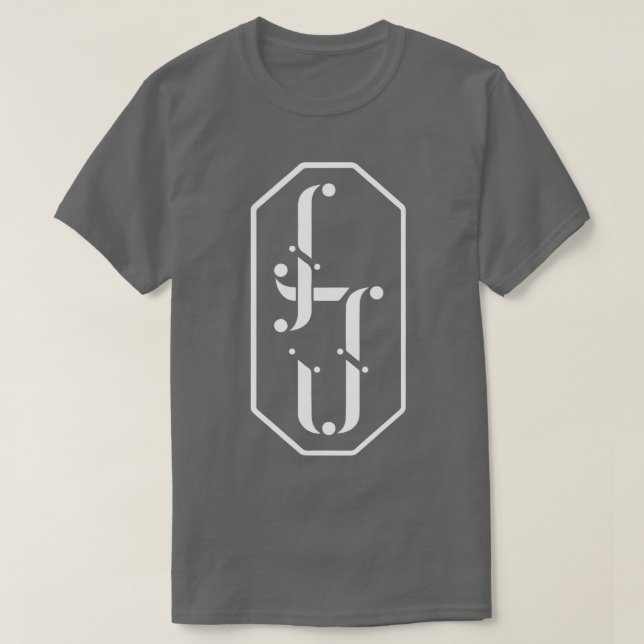 Camiseta Shawn James Monogram (Diseño del anverso)