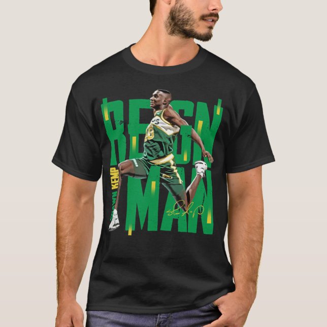Camiseta Shawn Kemp (Anverso)