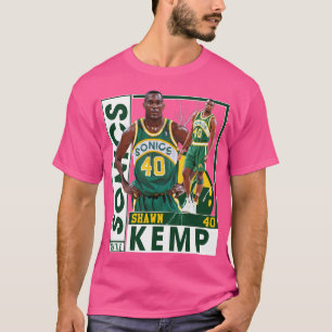 Camiseta Shawn Kemp La Leyenda Reignman La Firma Del Balonc