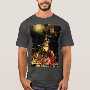 Camiseta Shawn Kemp Vintage Design Of Basketball