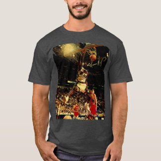 Camiseta Shawn Kemp Vintage Design Of Basketball