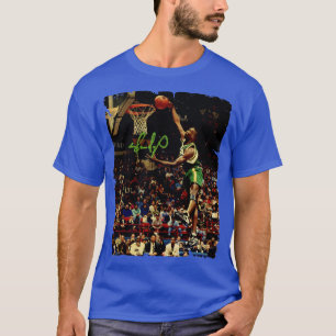 Camiseta Shawn Kemp Vintage Design Of Basketball 2