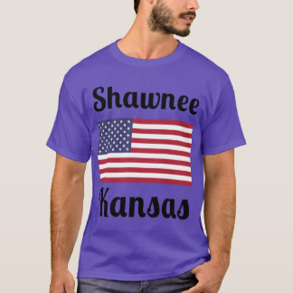 Camiseta Shawnee Kansas Estampados Elegantes