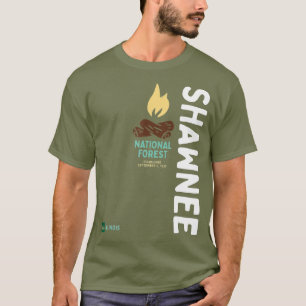 Camiseta Shawnee National Forest Vertical Illinois