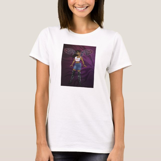 Camiseta Shawntiqua Boss de las hadas Monied (Anverso)