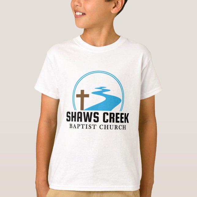 Camiseta Shaw's Creek Kids T Shirt (Anverso)