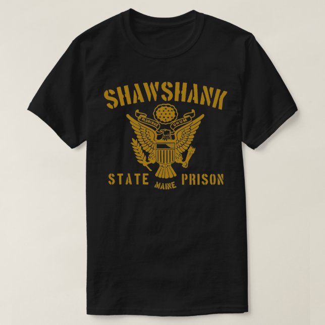 Camiseta Shawshank (Diseño del anverso)