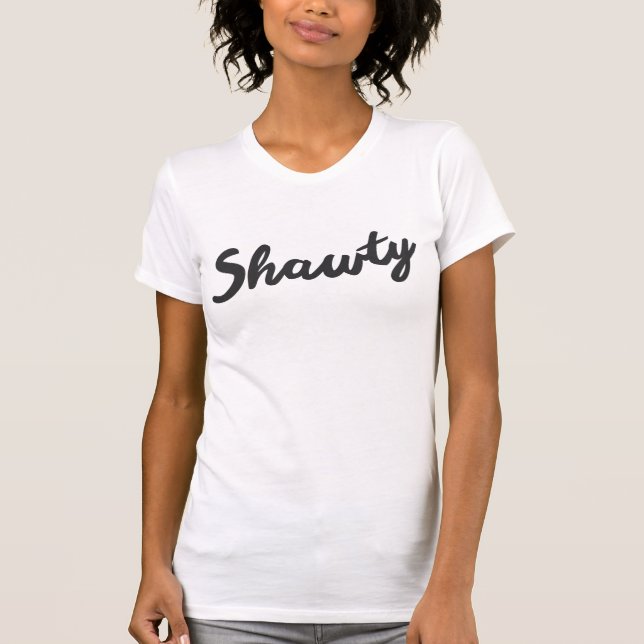 CAMISETA SHAWTY (Anverso)