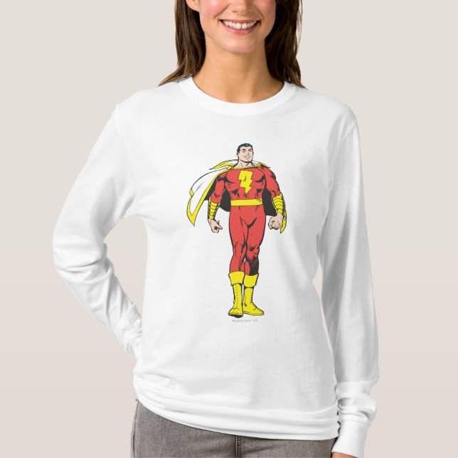 CAMISETA SHAZAM (Anverso)