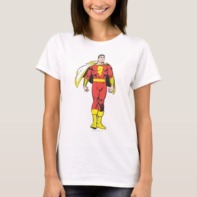CAMISETA SHAZAM (Anverso)