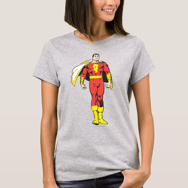 CAMISETA SHAZAM (Anverso)