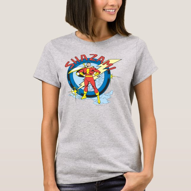 Camiseta Shazam (Anverso)