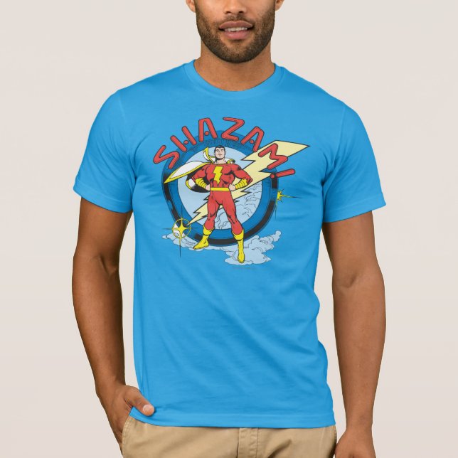 Camiseta Shazam (Anverso)
