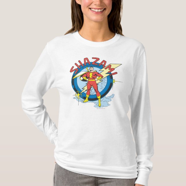 Camiseta Shazam (Anverso)