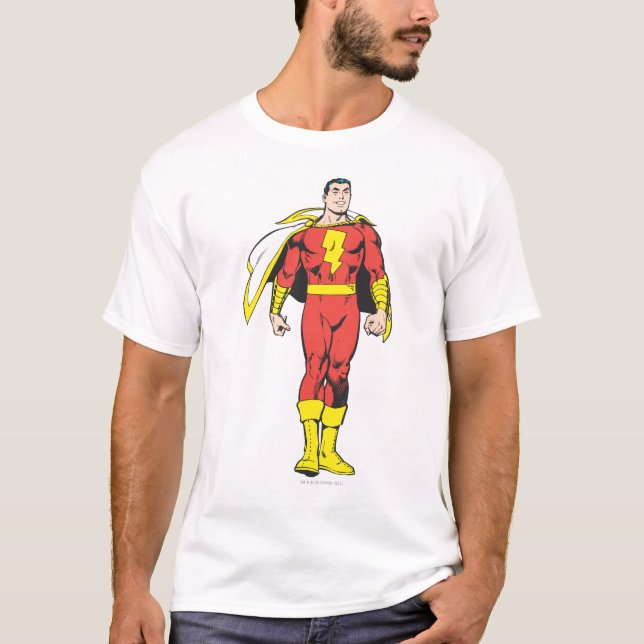 CAMISETA SHAZAM (Anverso)