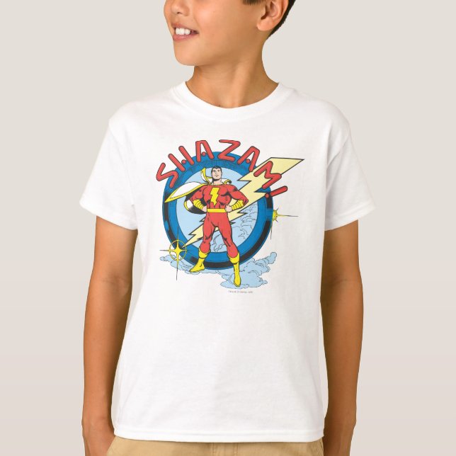 Camiseta Shazam (Anverso)