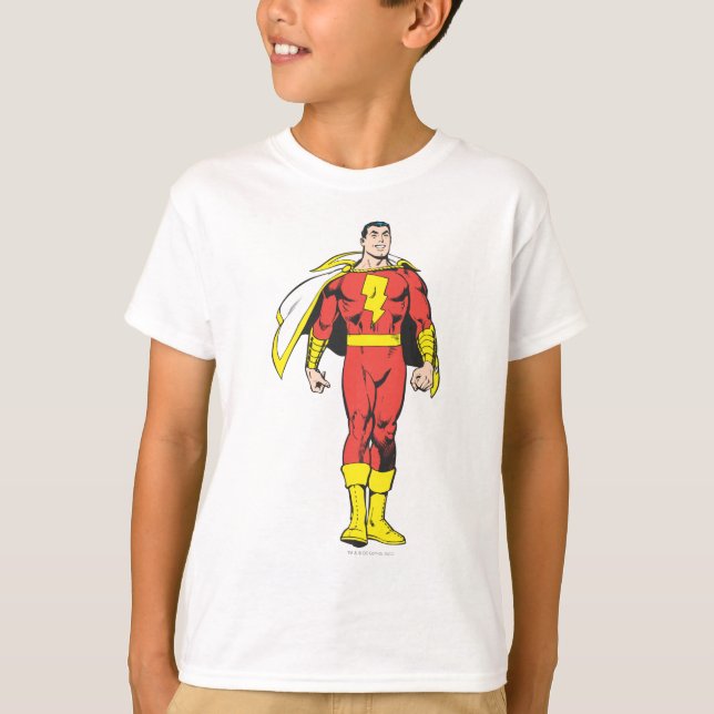 CAMISETA SHAZAM (Anverso)