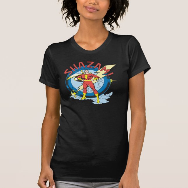 Camiseta Shazam (Anverso)