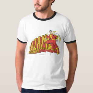 Camiseta Shazam Acronym