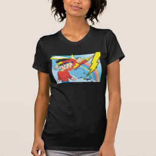 Camiseta SHAZAM/Billy Batson