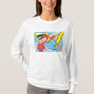 Camiseta SHAZAM/Billy Batson