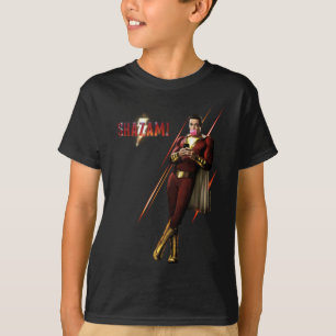 Camiseta ¡SHAZAM! chicle que sopla del   Shazam
