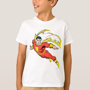 Camiseta Shazam en aumento