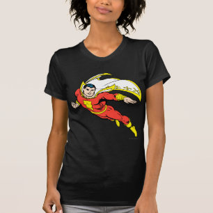 Camiseta Shazam en aumento
