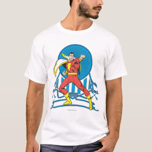Camiseta SHAZAM en la lucha