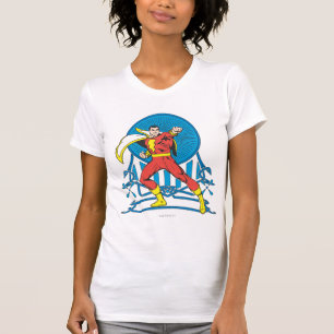 Camiseta SHAZAM en la lucha