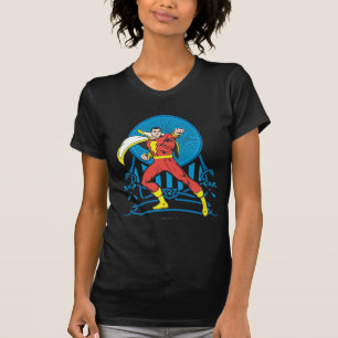 Camiseta SHAZAM en la lucha