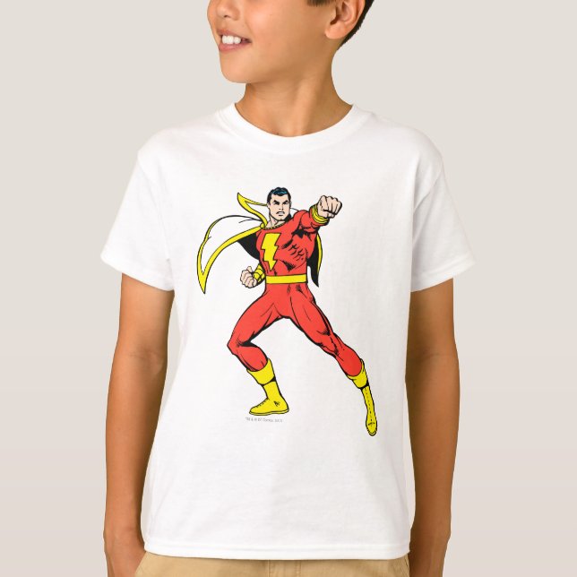 Camiseta Shazam está listo para luchar (Anverso)