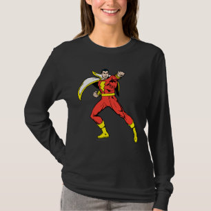 Camiseta Shazam está listo para luchar
