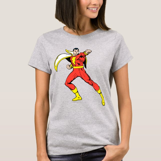 Camiseta Shazam está listo para luchar (Anverso)
