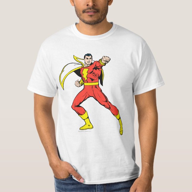 Camiseta Shazam está listo para luchar (Anverso)