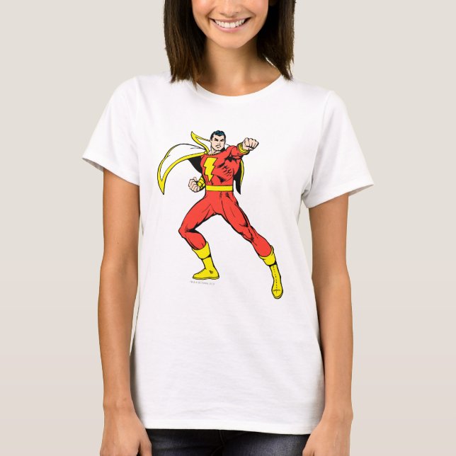 Camiseta Shazam está listo para luchar (Anverso)
