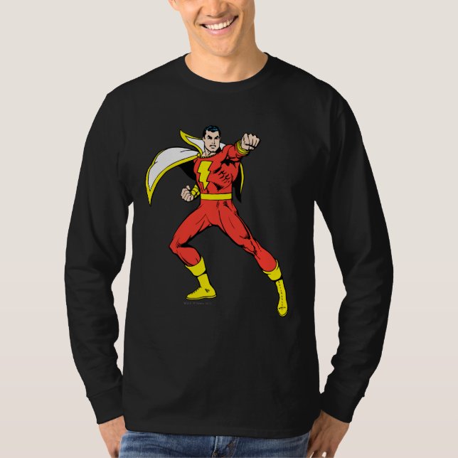 Camiseta Shazam está listo para luchar (Anverso)