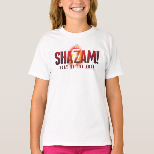 Camiseta ¡SHAZAM! Furia de los dioses   Logo de Furia de lo