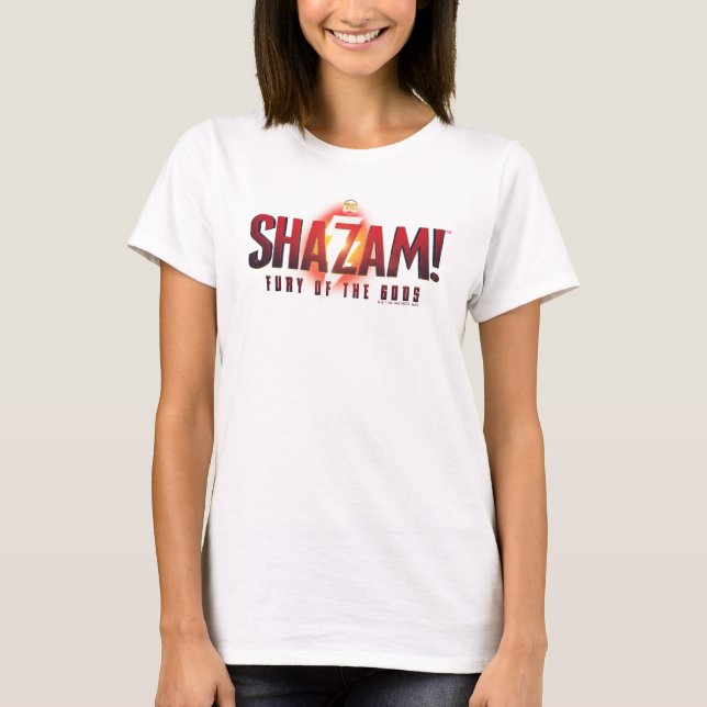 Camiseta ¡SHAZAM! Furia de los dioses | Logo de Furia de lo (Anverso)
