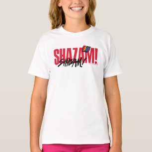 Camiseta ¡SHAZAM! Furia de los dioses   Logo de los tornill