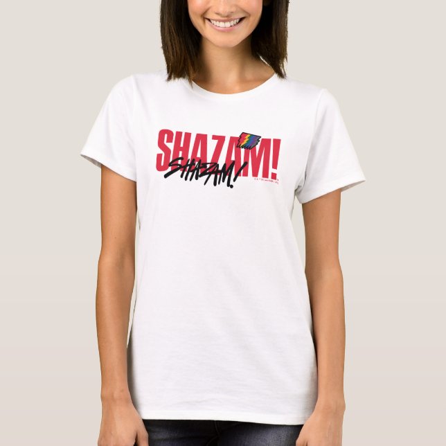 Camiseta ¡SHAZAM! Furia de los dioses | Logo de los tornill (Anverso)