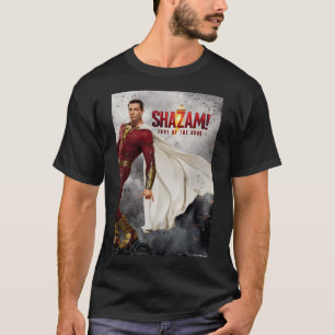 Camiseta ¡SHAZAM! Furia de los dioses   Poster de cine suel