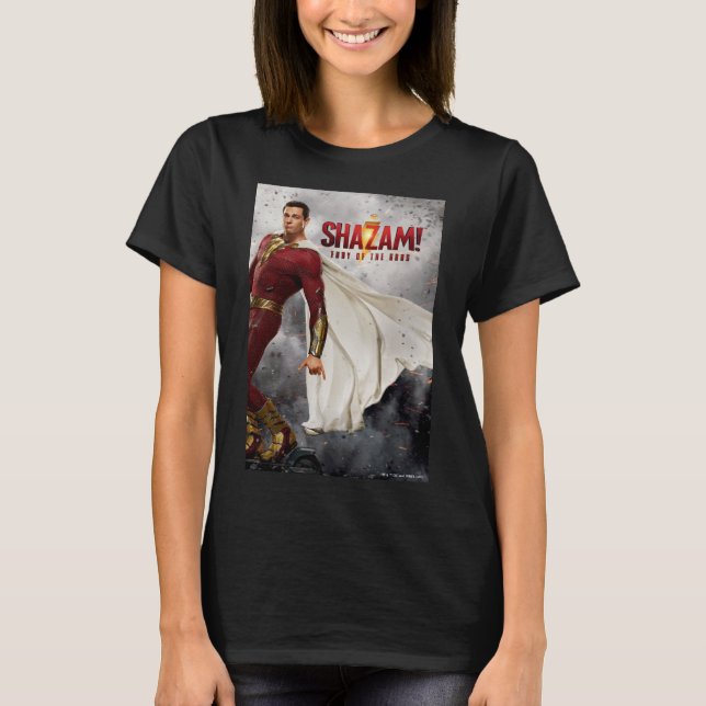 Camiseta ¡SHAZAM! Furia de los dioses | Poster de cine suel (Anverso)