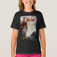 ¡SHAZAM! Furia de los dioses | Poster de cine suel