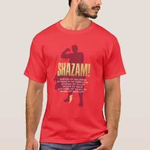 Camiseta ¡SHAZAM! Furia de los dioses   Silueta flexible