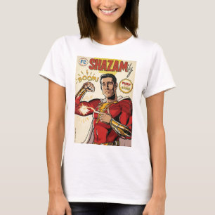 Camiseta ¡SHAZAM! Furia de los dioses Tapa de SHAZAMily C